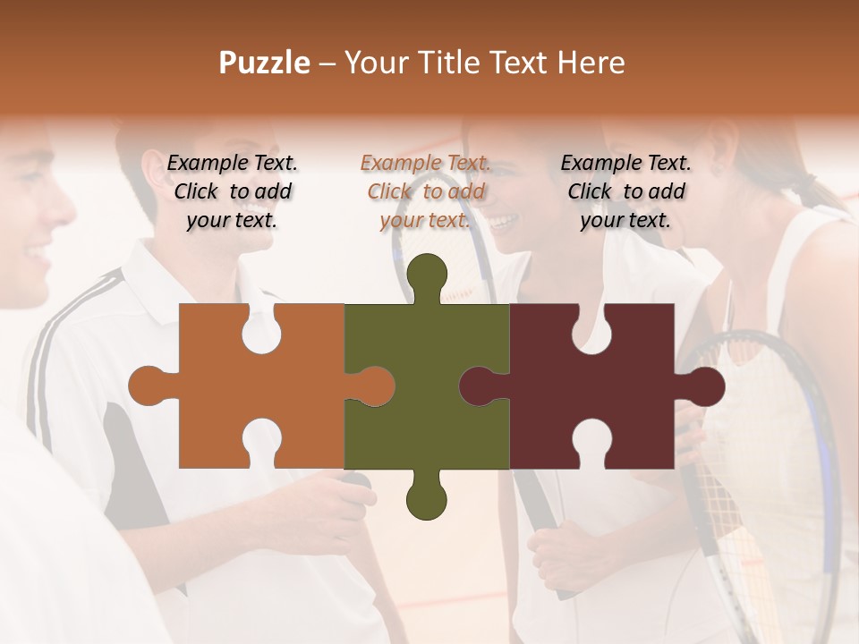 Standing Meeting Specialist PowerPoint Template