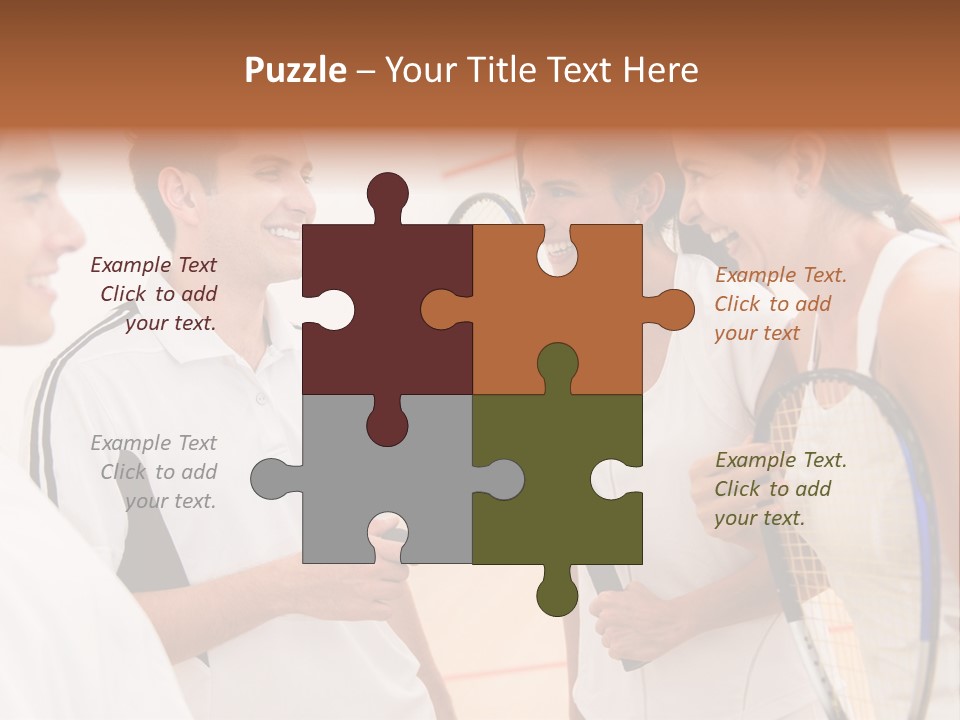 Standing Meeting Specialist PowerPoint Template