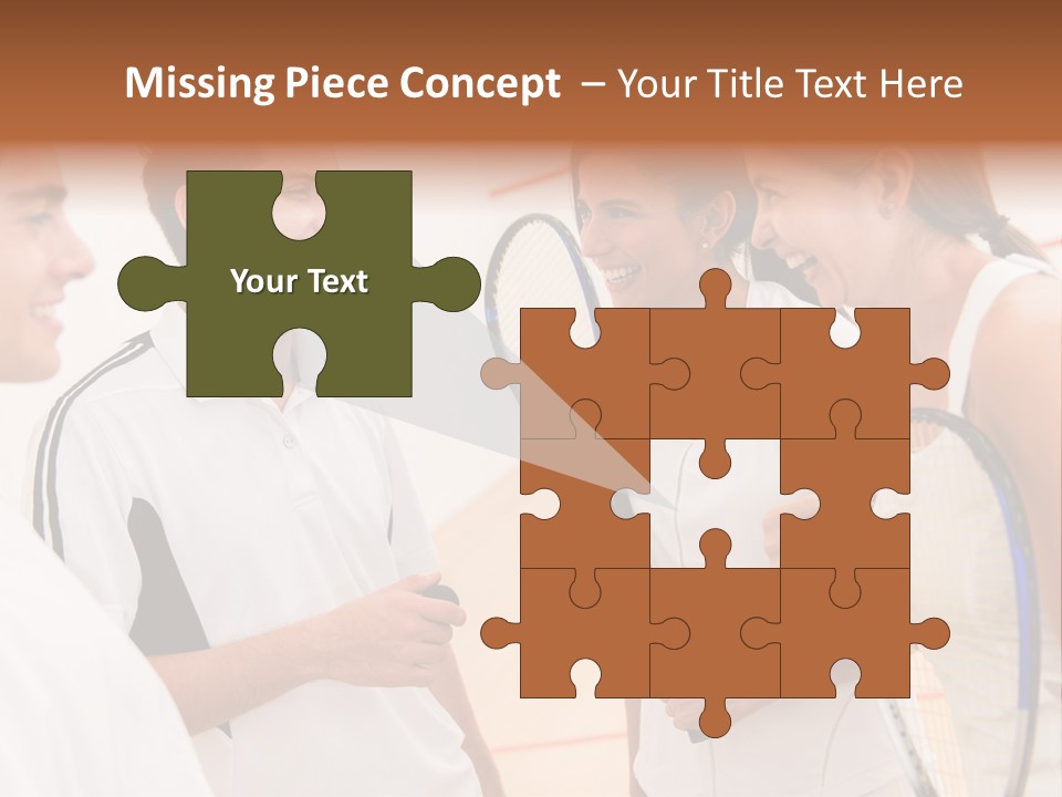 Standing Meeting Specialist PowerPoint Template