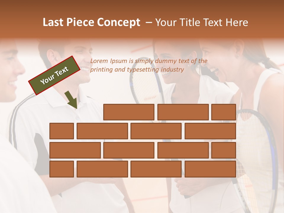 Standing Meeting Specialist PowerPoint Template
