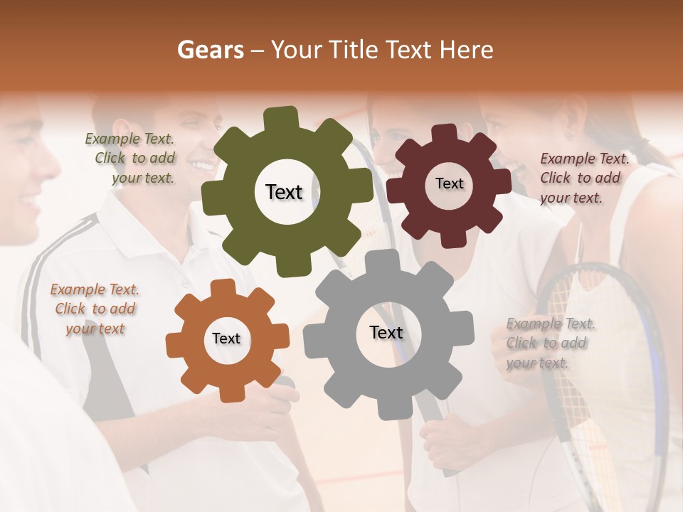 Standing Meeting Specialist PowerPoint Template