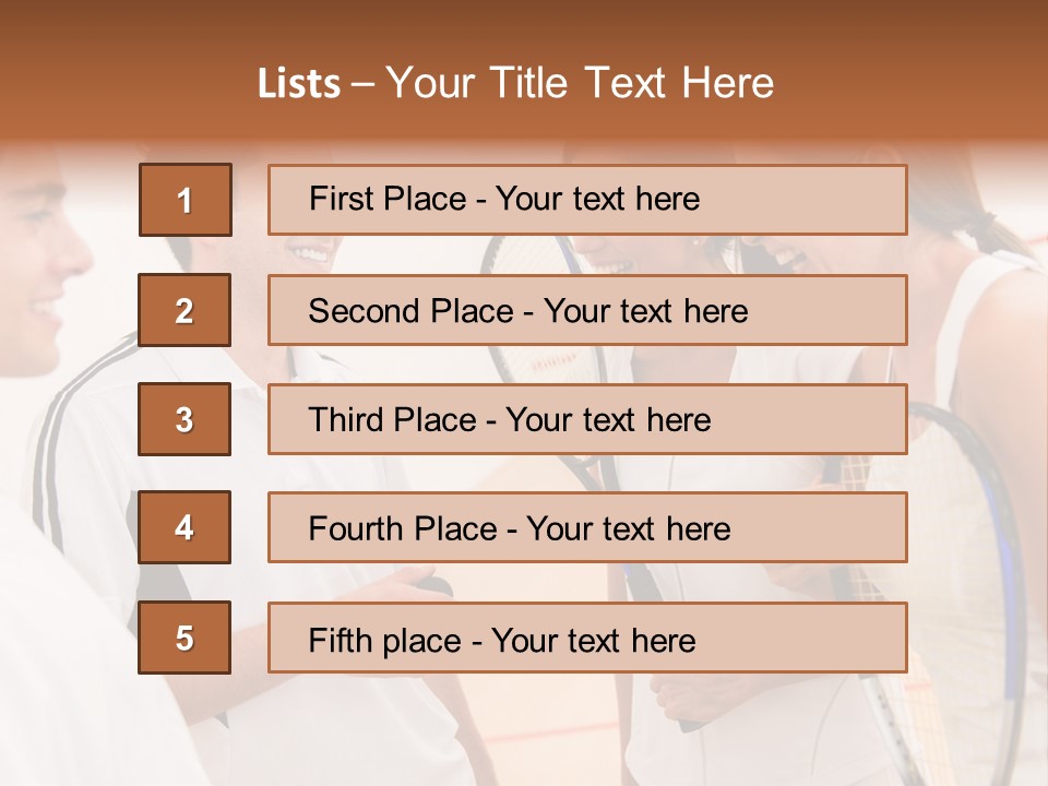 Standing Meeting Specialist PowerPoint Template