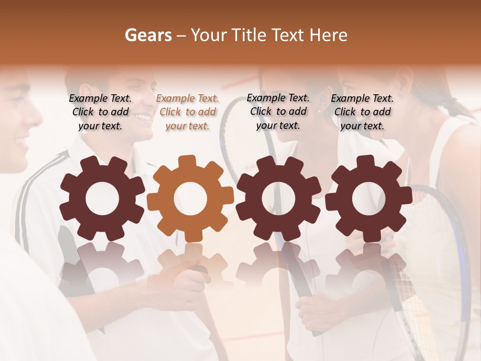 Standing Meeting Specialist PowerPoint Template