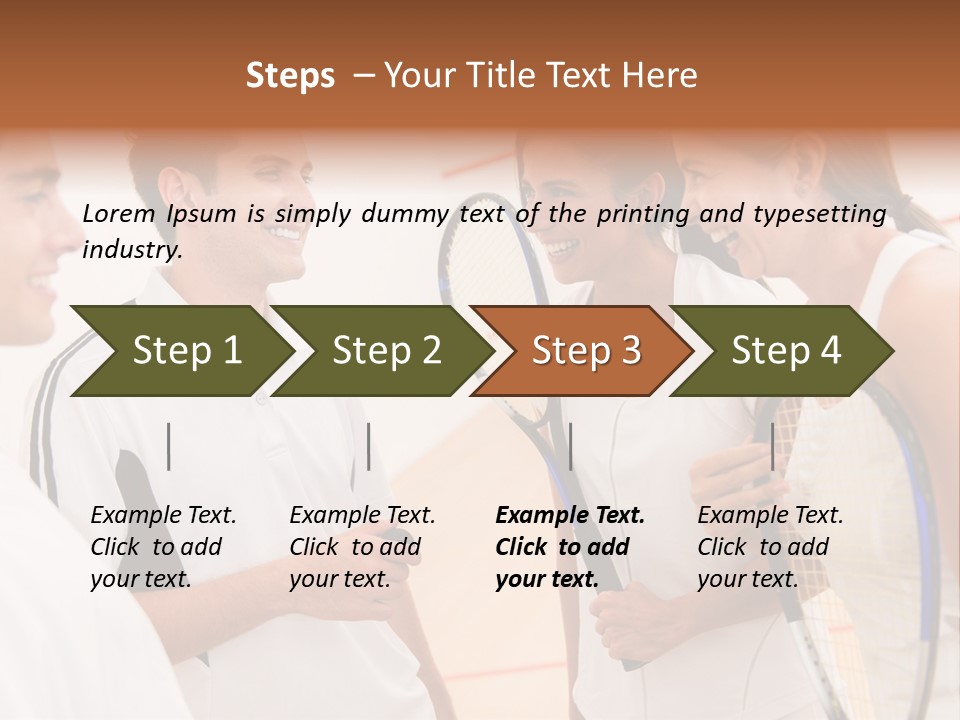 Standing Meeting Specialist PowerPoint Template