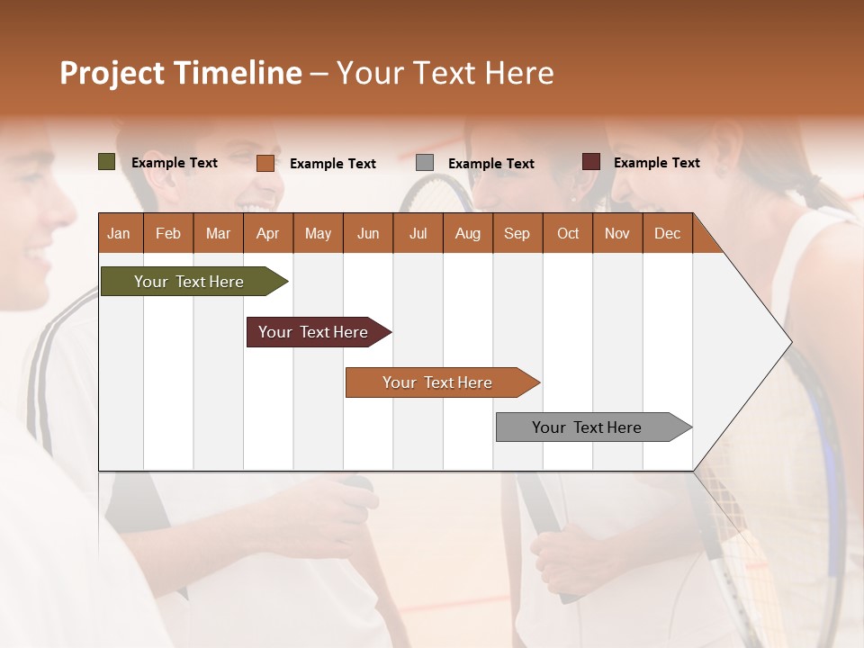 Standing Meeting Specialist PowerPoint Template