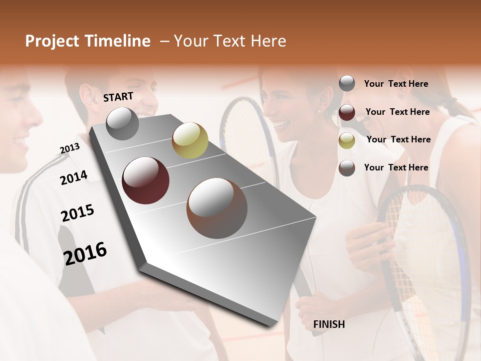 Standing Meeting Specialist PowerPoint Template