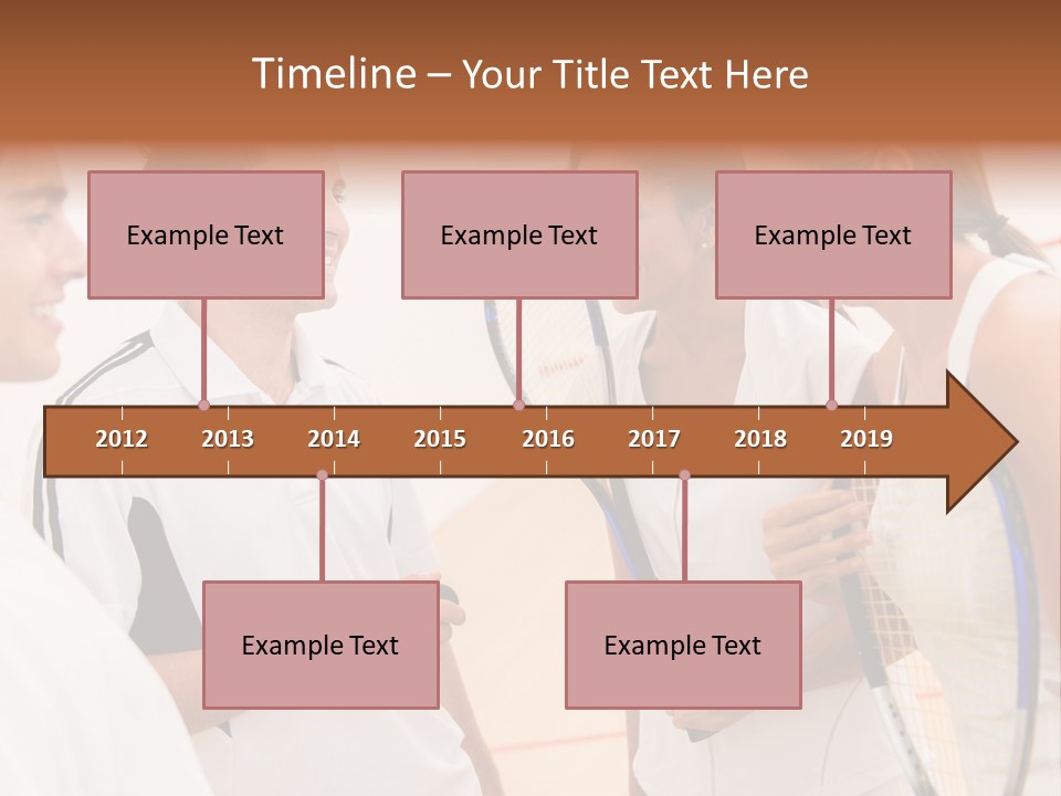Standing Meeting Specialist PowerPoint Template