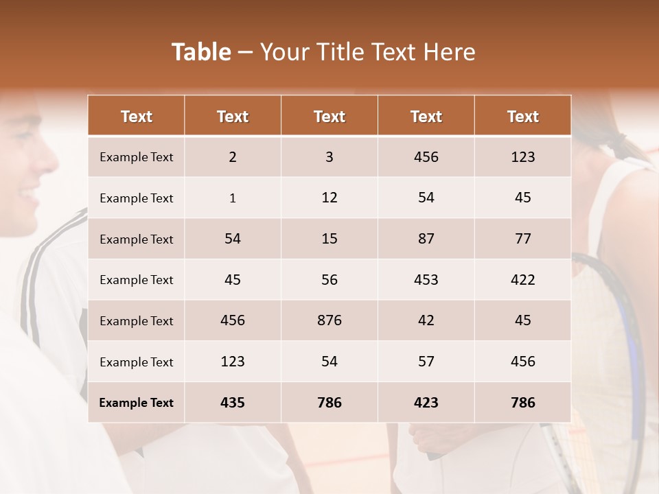 Standing Meeting Specialist PowerPoint Template