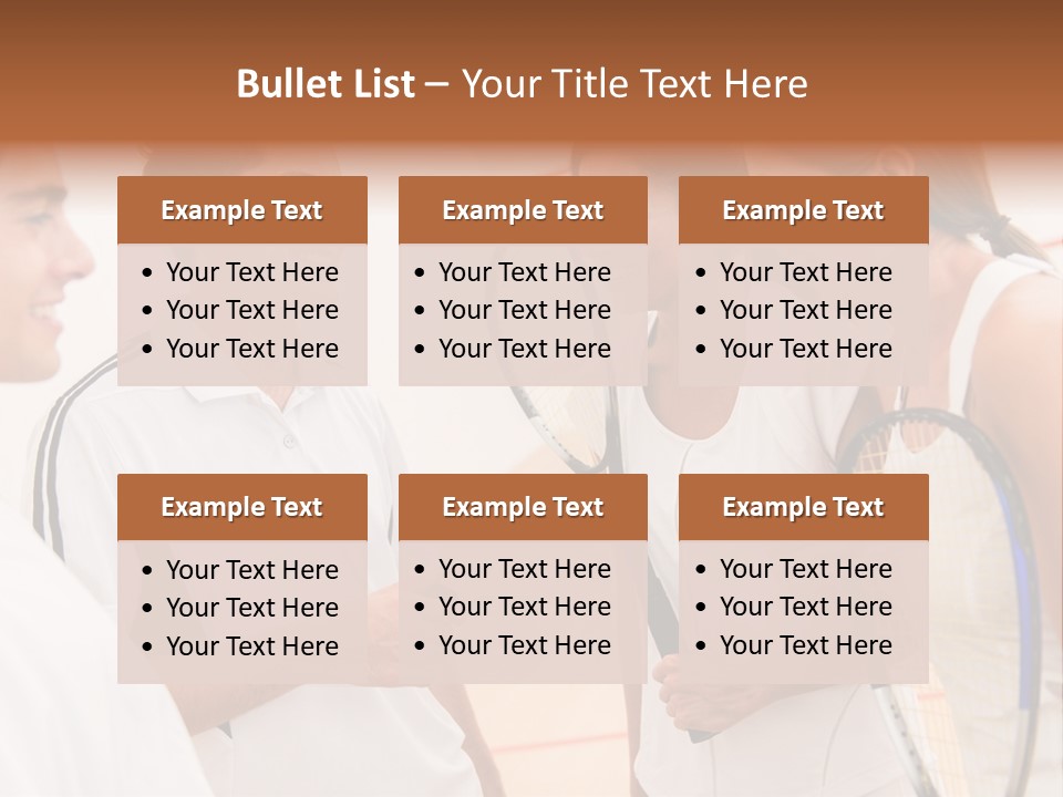 Standing Meeting Specialist PowerPoint Template