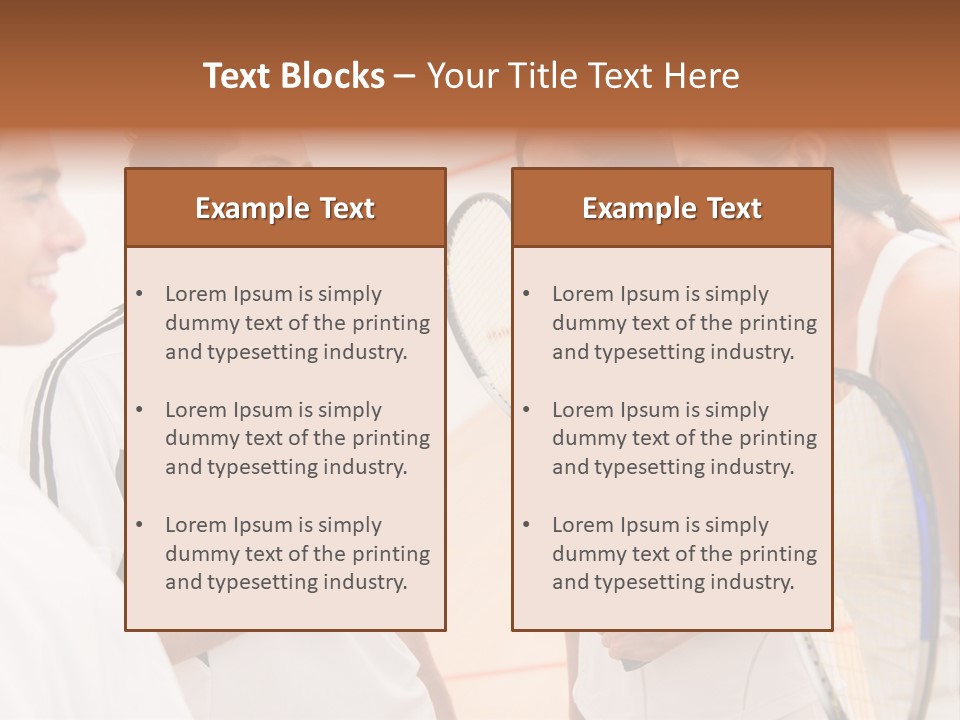 Standing Meeting Specialist PowerPoint Template