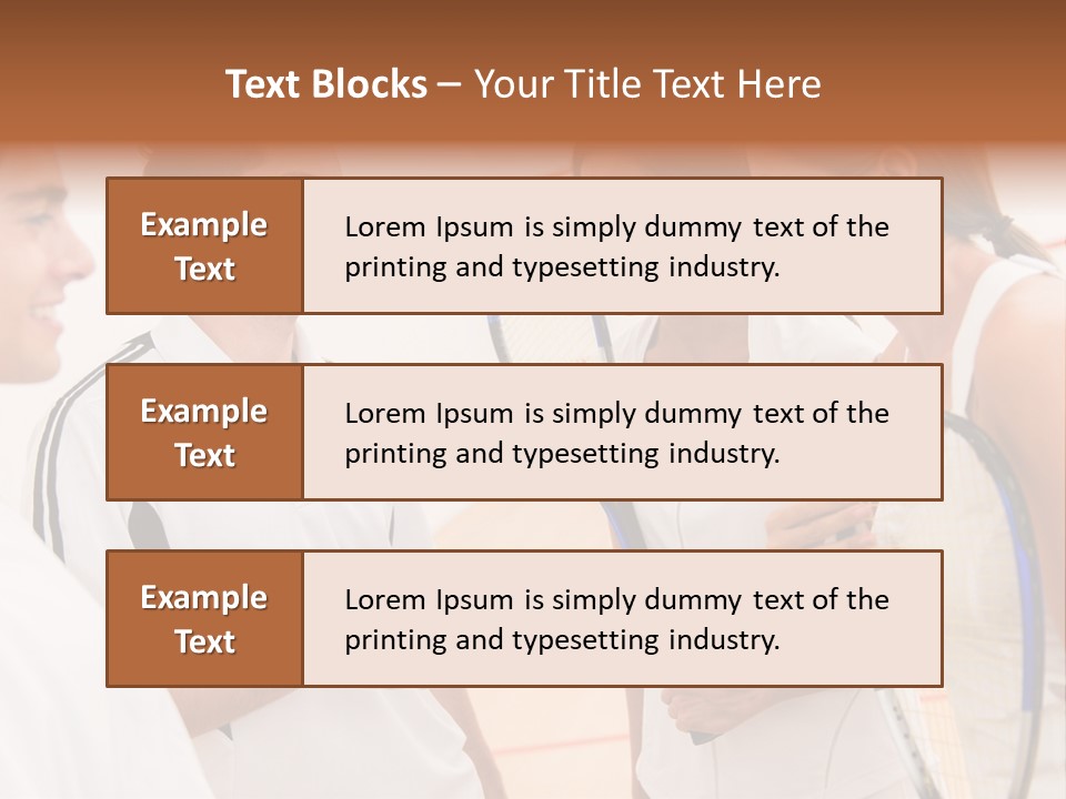 Standing Meeting Specialist PowerPoint Template
