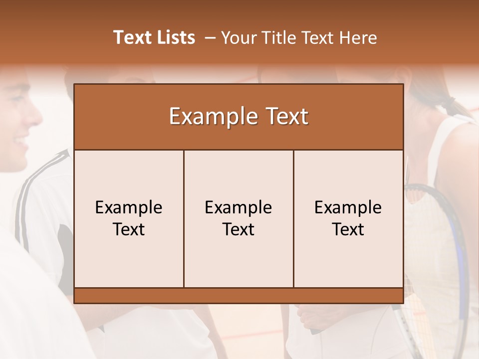 Standing Meeting Specialist PowerPoint Template