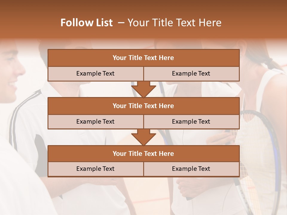 Standing Meeting Specialist PowerPoint Template