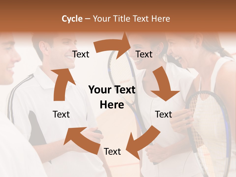 Standing Meeting Specialist PowerPoint Template