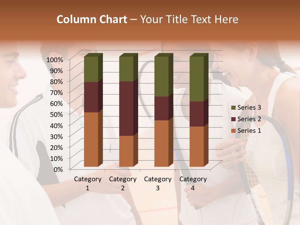 Standing Meeting Specialist PowerPoint Template
