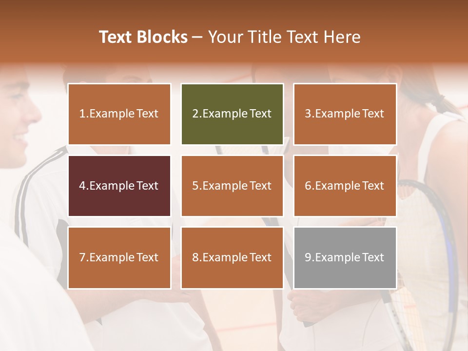 Standing Meeting Specialist PowerPoint Template