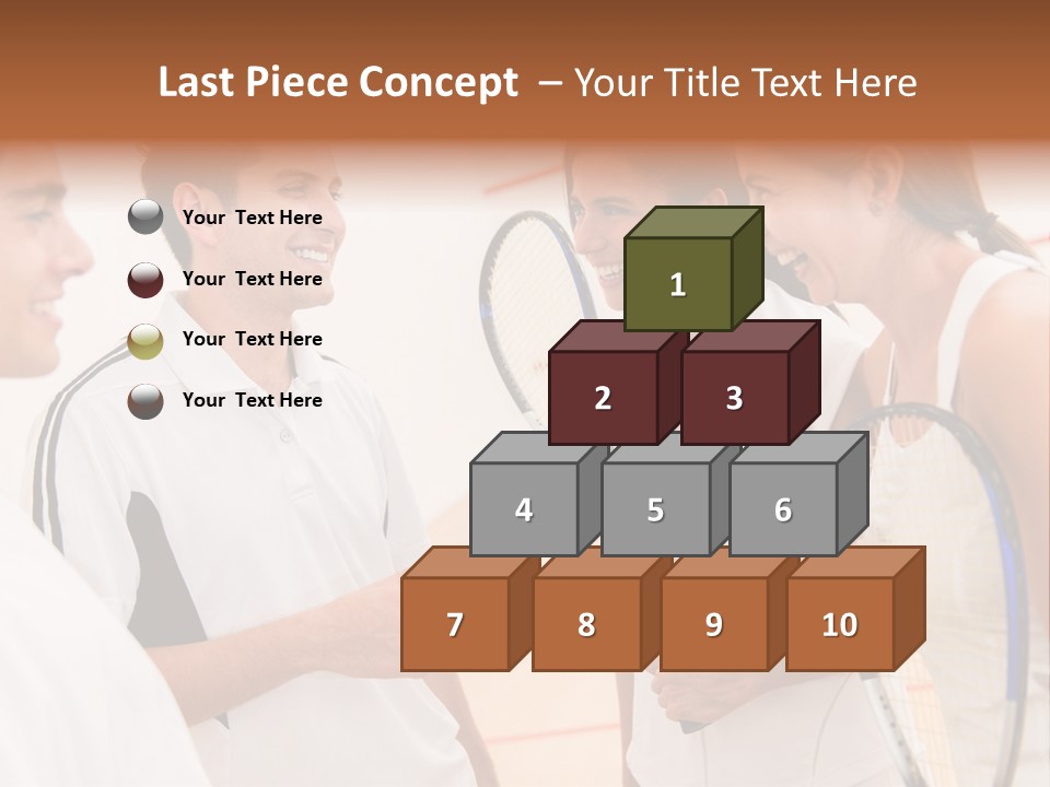 Standing Meeting Specialist PowerPoint Template