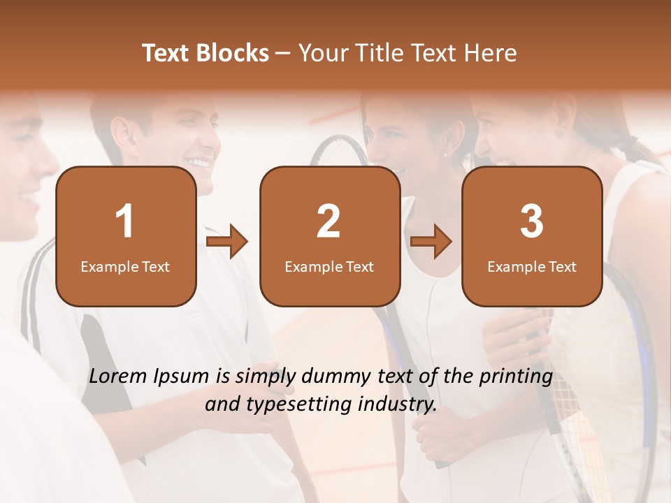 Standing Meeting Specialist PowerPoint Template