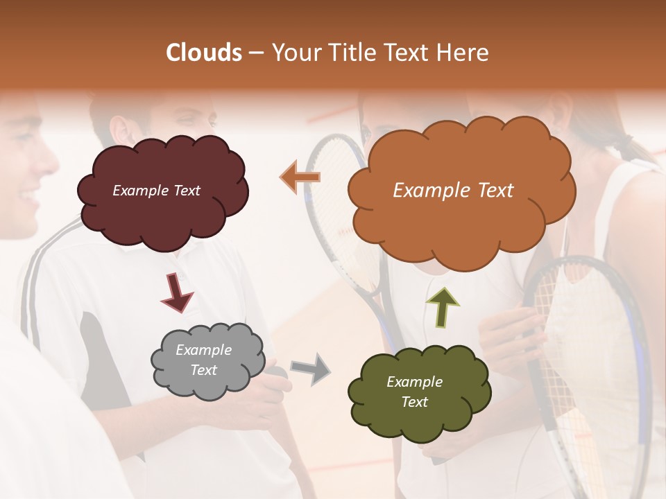 Standing Meeting Specialist PowerPoint Template