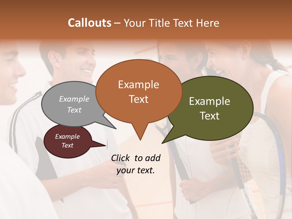 Standing Meeting Specialist PowerPoint Template