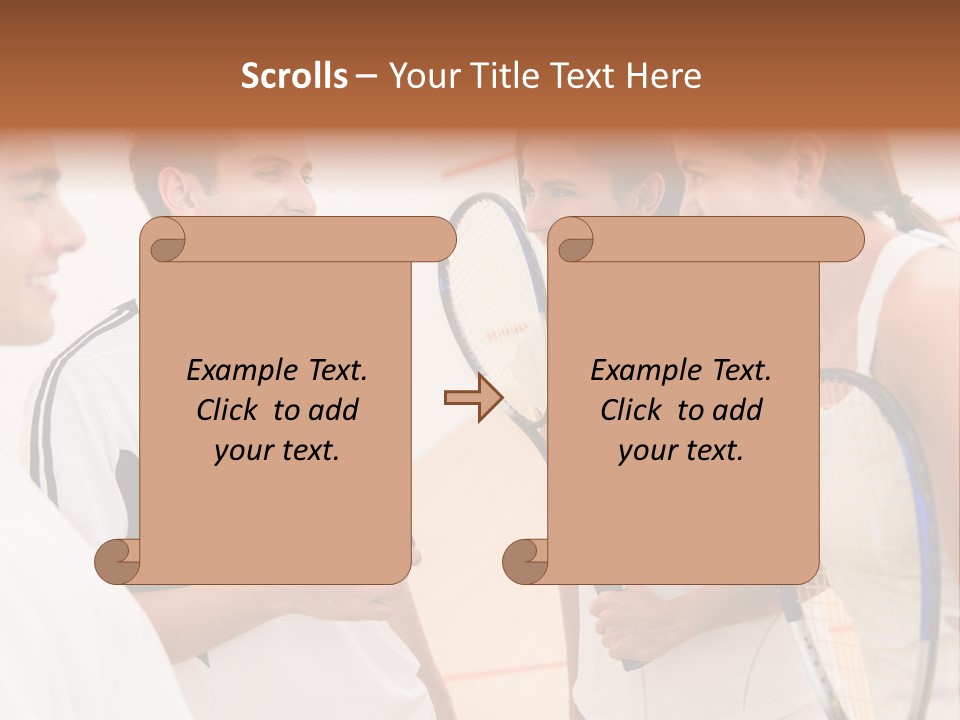 Standing Meeting Specialist PowerPoint Template