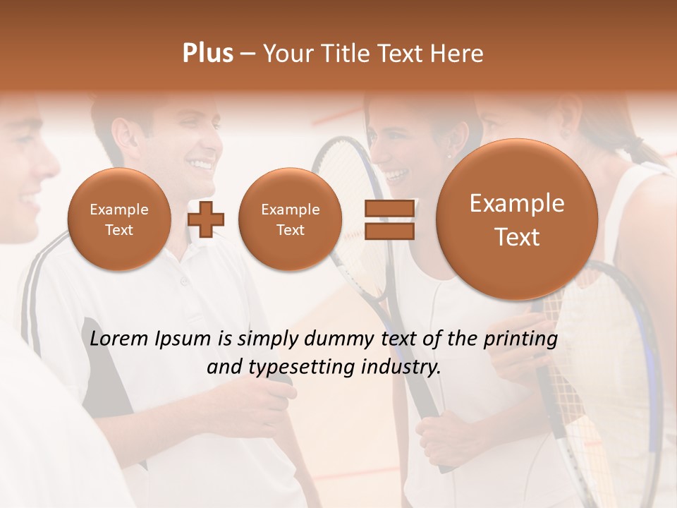 Standing Meeting Specialist PowerPoint Template