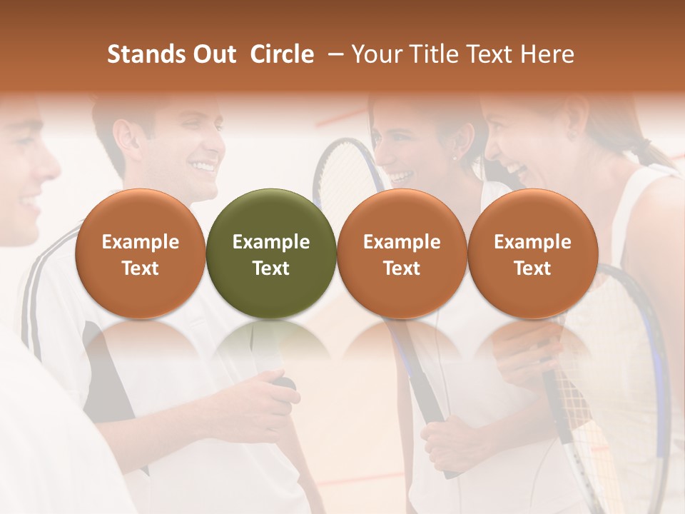Standing Meeting Specialist PowerPoint Template