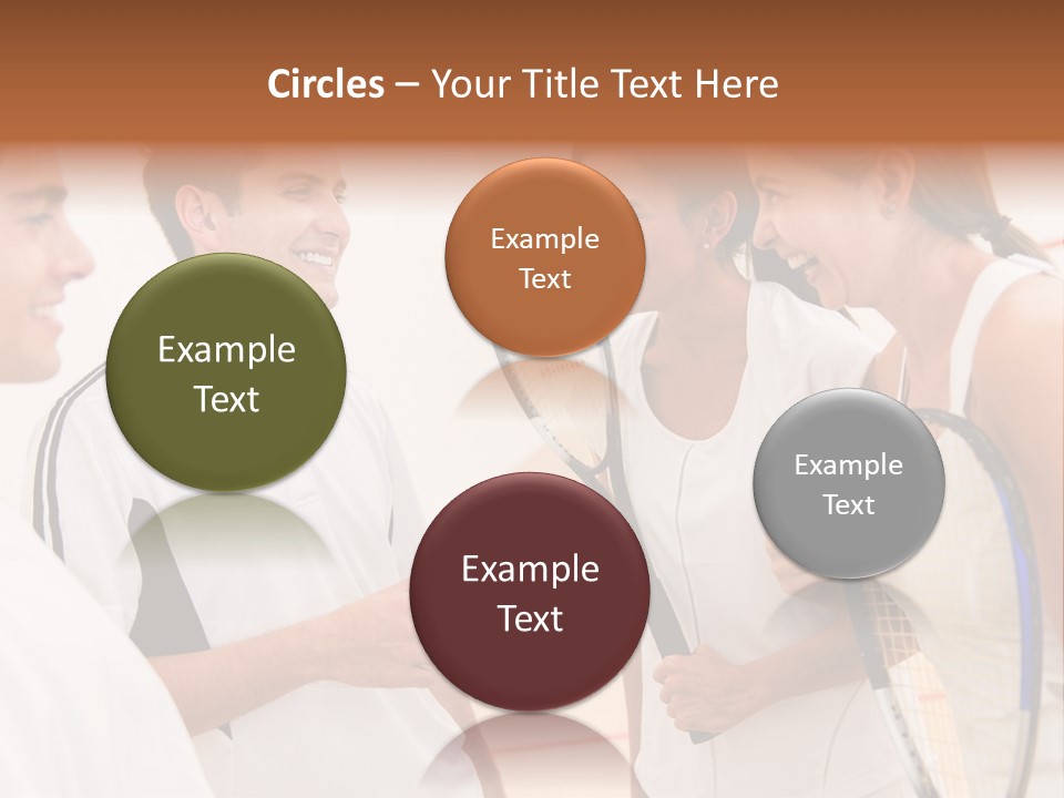 Standing Meeting Specialist PowerPoint Template