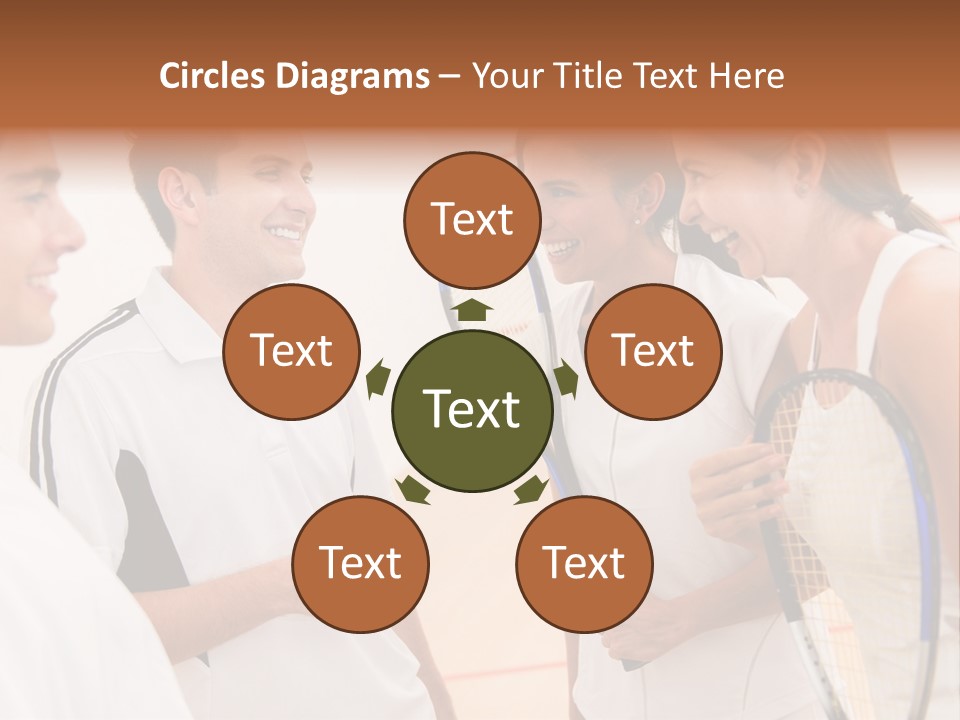 Standing Meeting Specialist PowerPoint Template