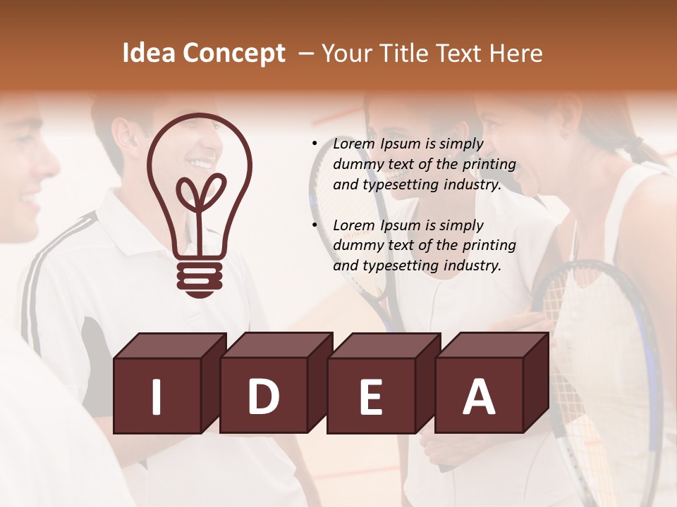 Standing Meeting Specialist PowerPoint Template