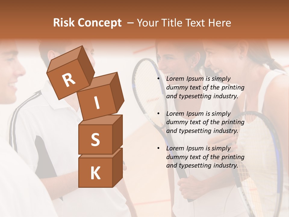 Standing Meeting Specialist PowerPoint Template