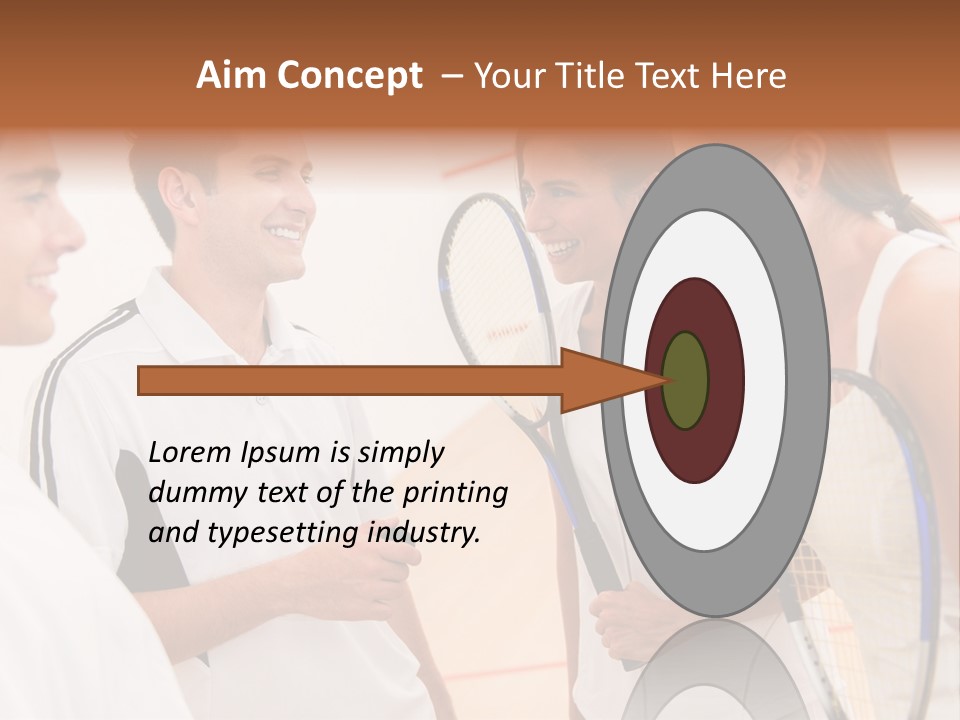 Standing Meeting Specialist PowerPoint Template