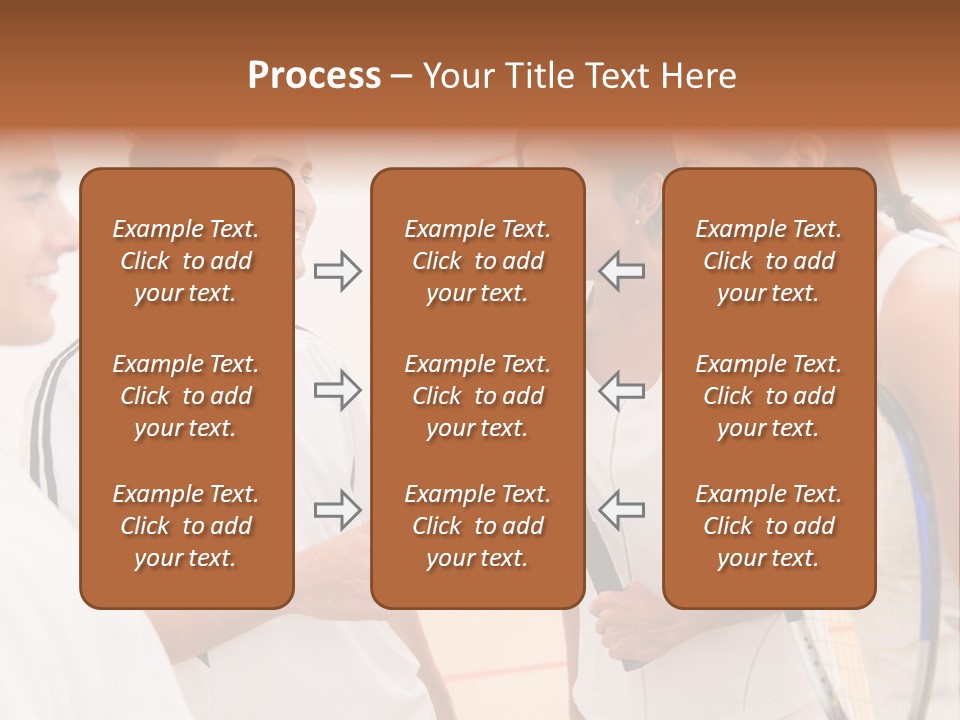 Standing Meeting Specialist PowerPoint Template