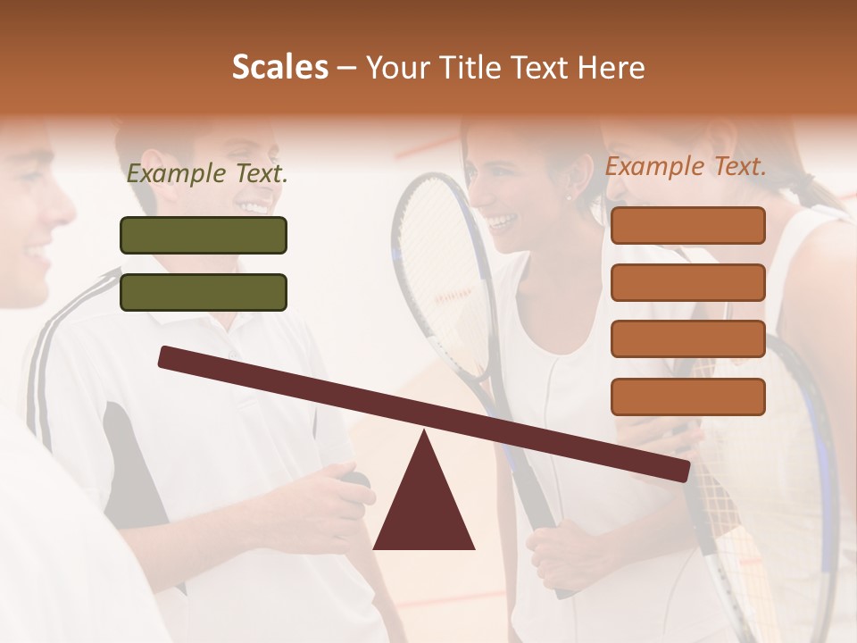 Standing Meeting Specialist PowerPoint Template