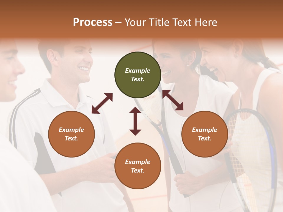 Standing Meeting Specialist PowerPoint Template
