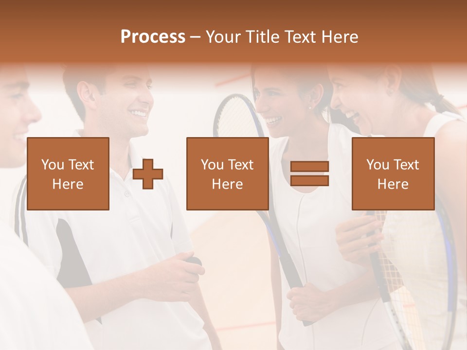 Standing Meeting Specialist PowerPoint Template