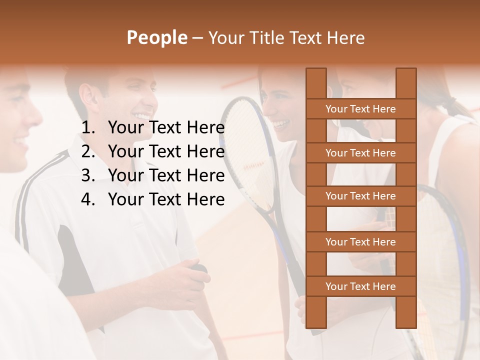 Standing Meeting Specialist PowerPoint Template
