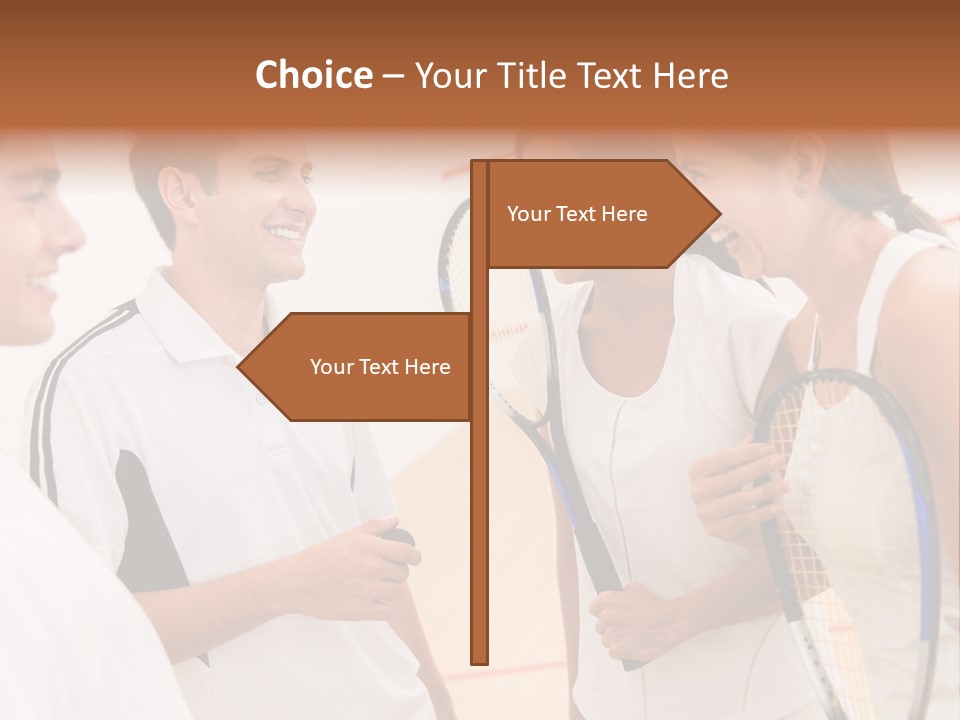 Standing Meeting Specialist PowerPoint Template