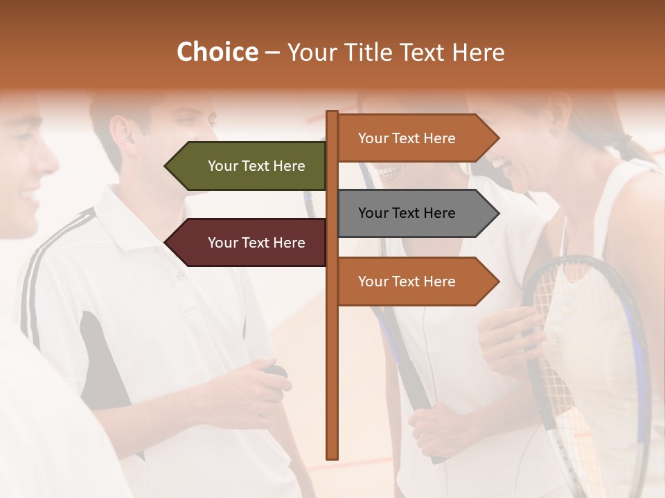 Standing Meeting Specialist PowerPoint Template