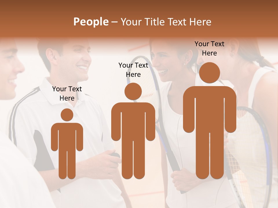 Standing Meeting Specialist PowerPoint Template