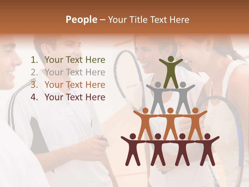 Standing Meeting Specialist PowerPoint Template