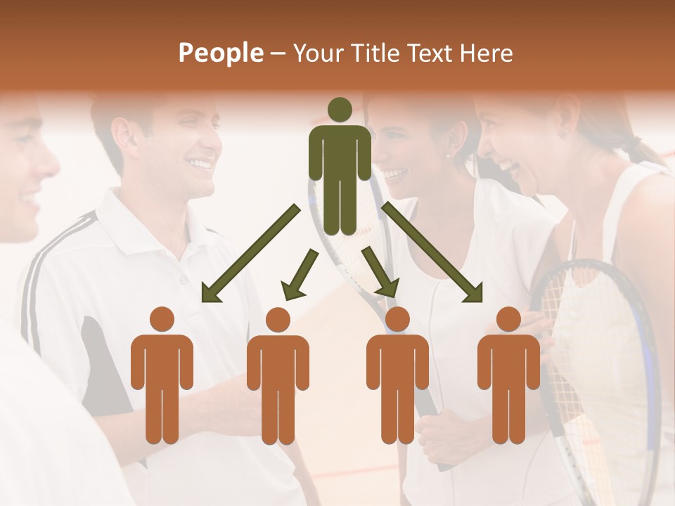 Standing Meeting Specialist PowerPoint Template