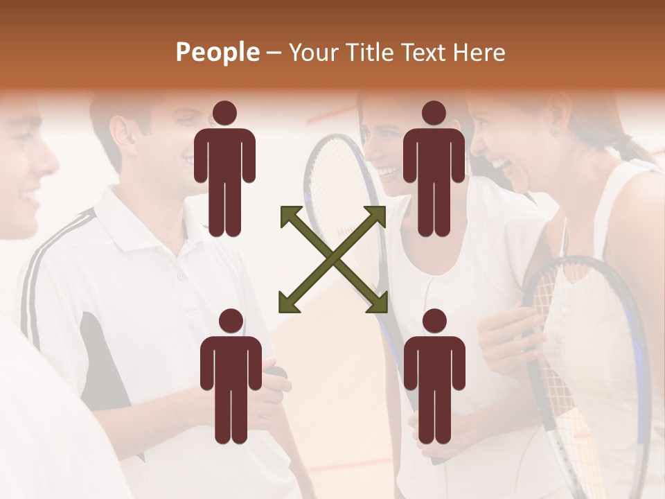 Standing Meeting Specialist PowerPoint Template