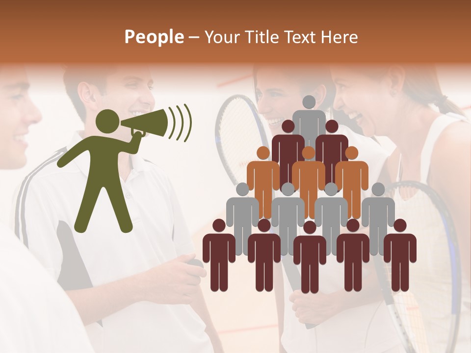 Standing Meeting Specialist PowerPoint Template