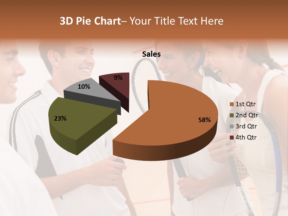 Standing Meeting Specialist PowerPoint Template