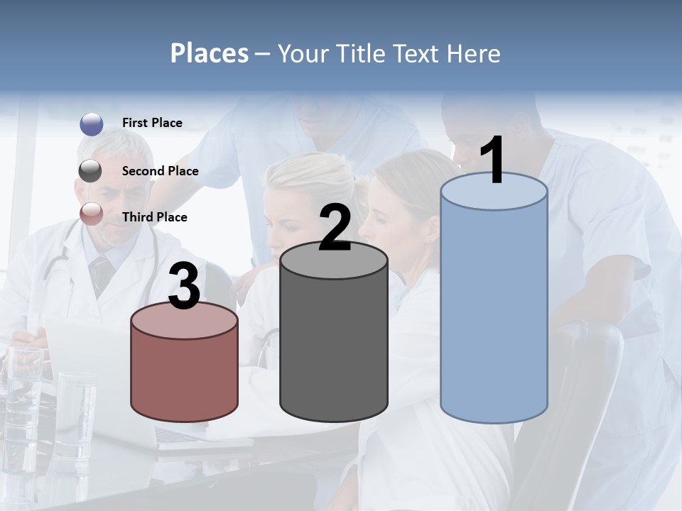 Standing Meeting Specialist PowerPoint Template