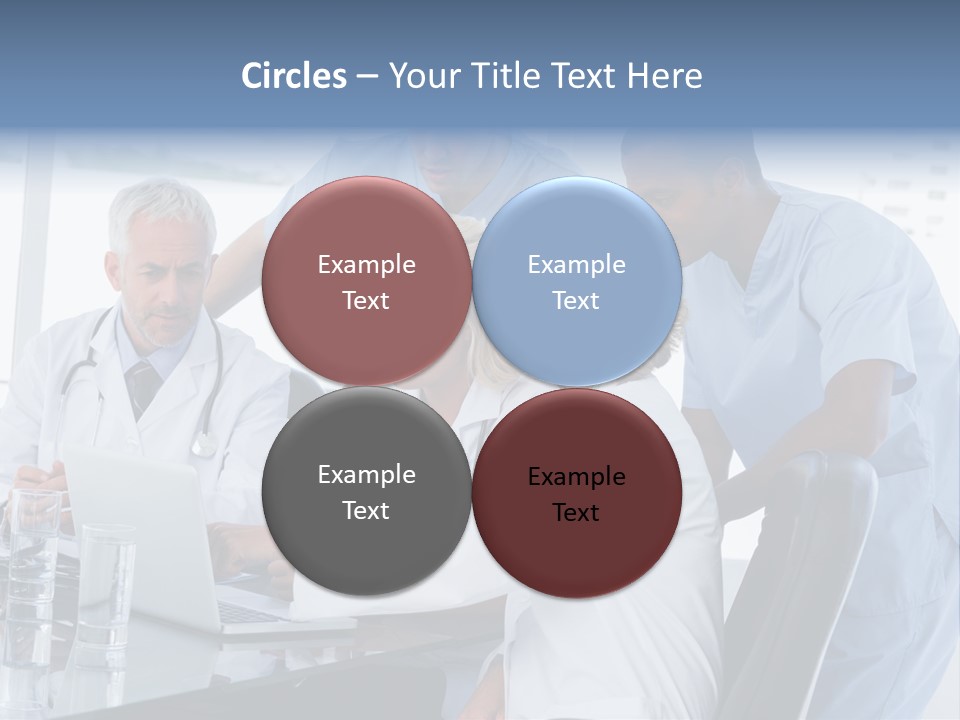 Standing Meeting Specialist PowerPoint Template