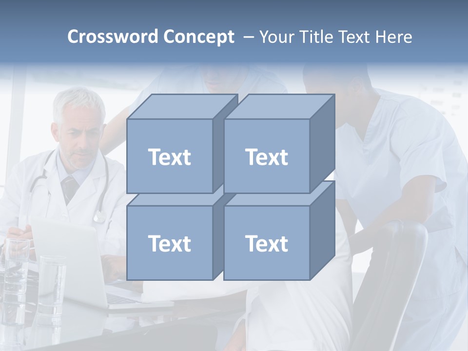 Standing Meeting Specialist PowerPoint Template
