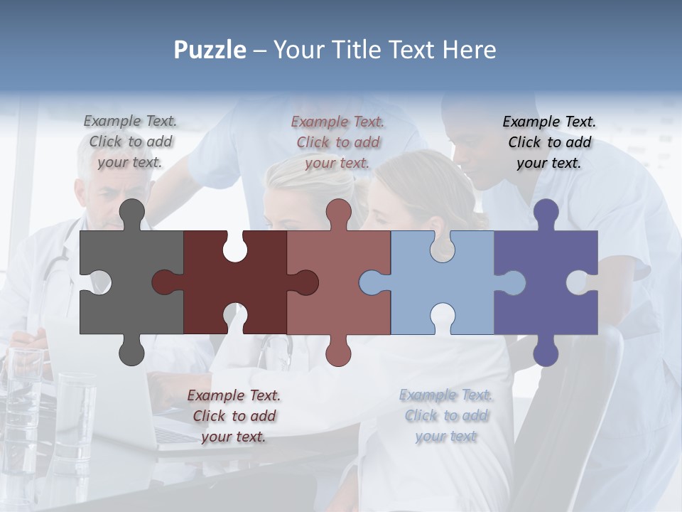 Standing Meeting Specialist PowerPoint Template