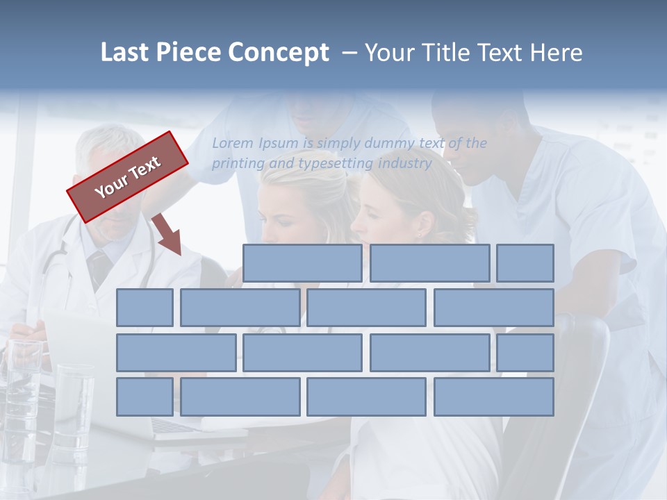 Standing Meeting Specialist PowerPoint Template